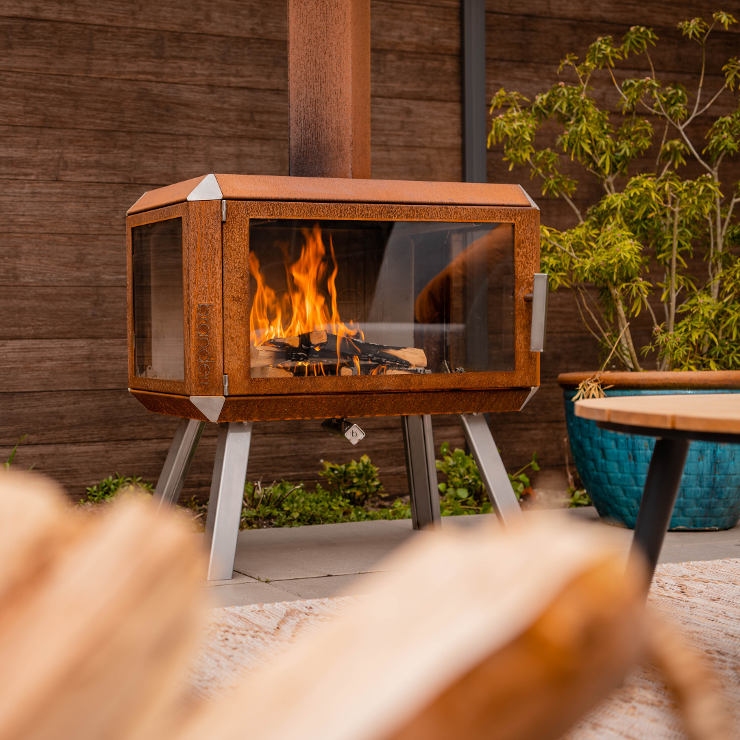 Modulaire Tuinhaard & Kooksysteem Stoock