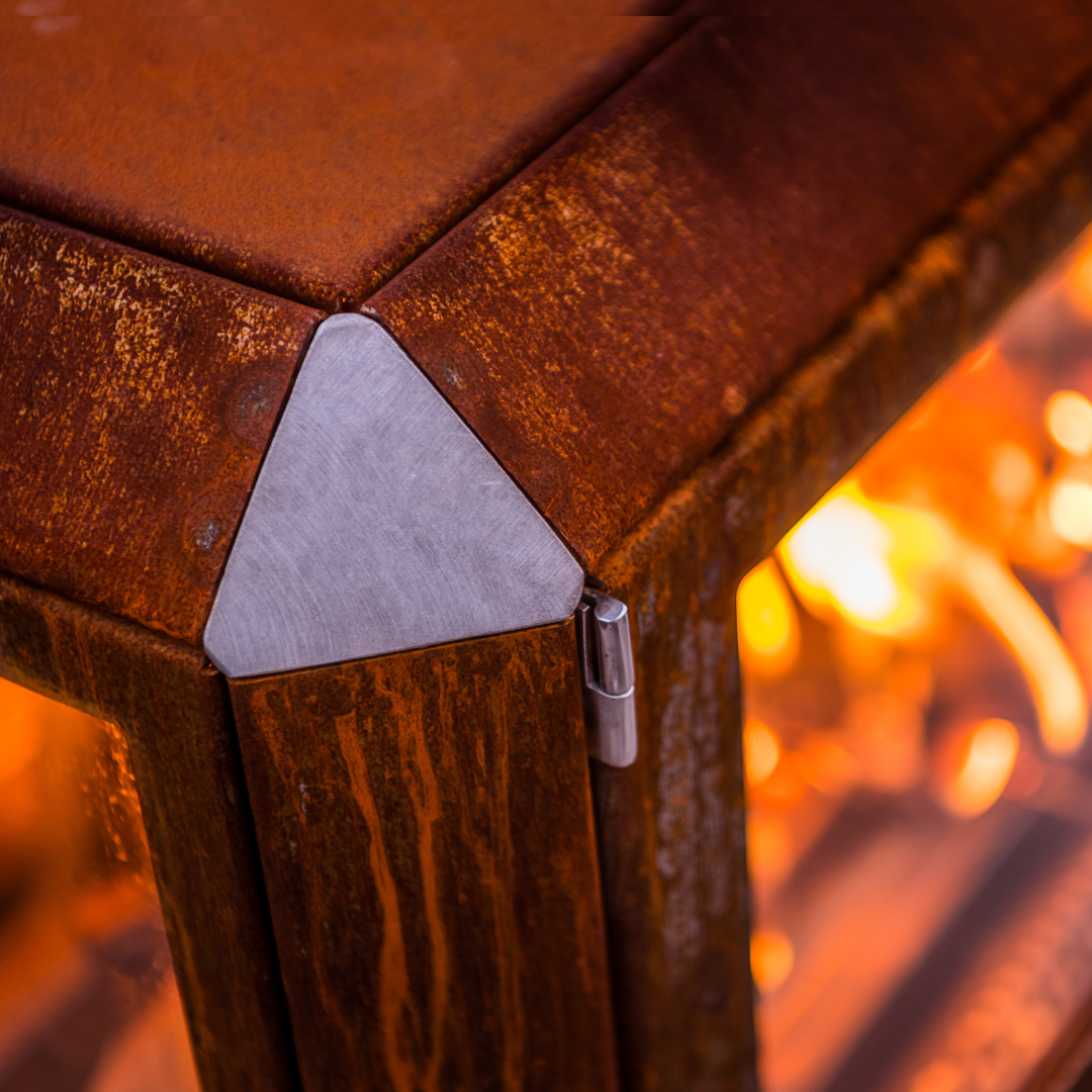 Modulaire Tuinhaard & Kooksysteem Stoock