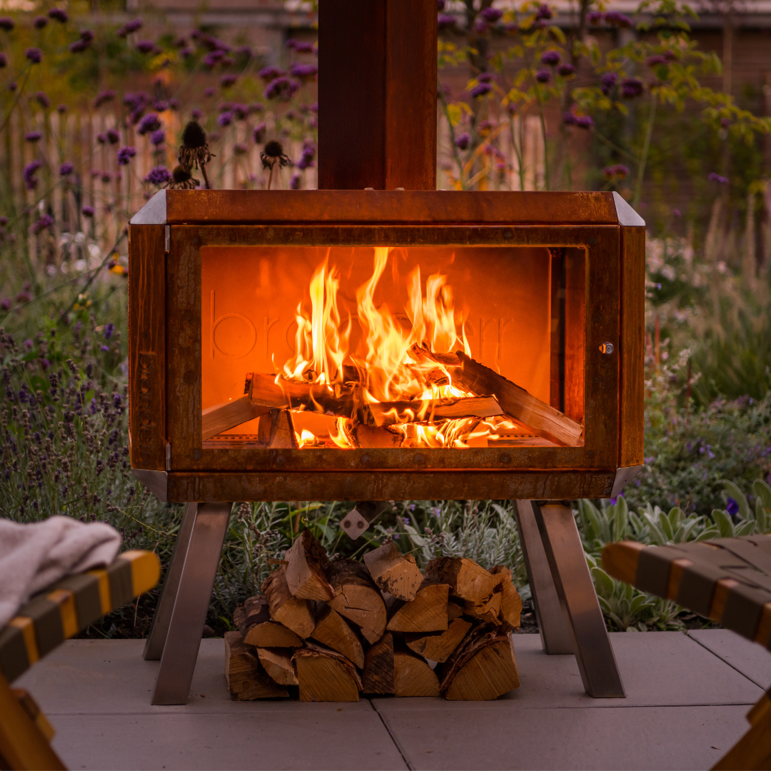 Modulaire Tuinhaard & Kooksysteem Stoock