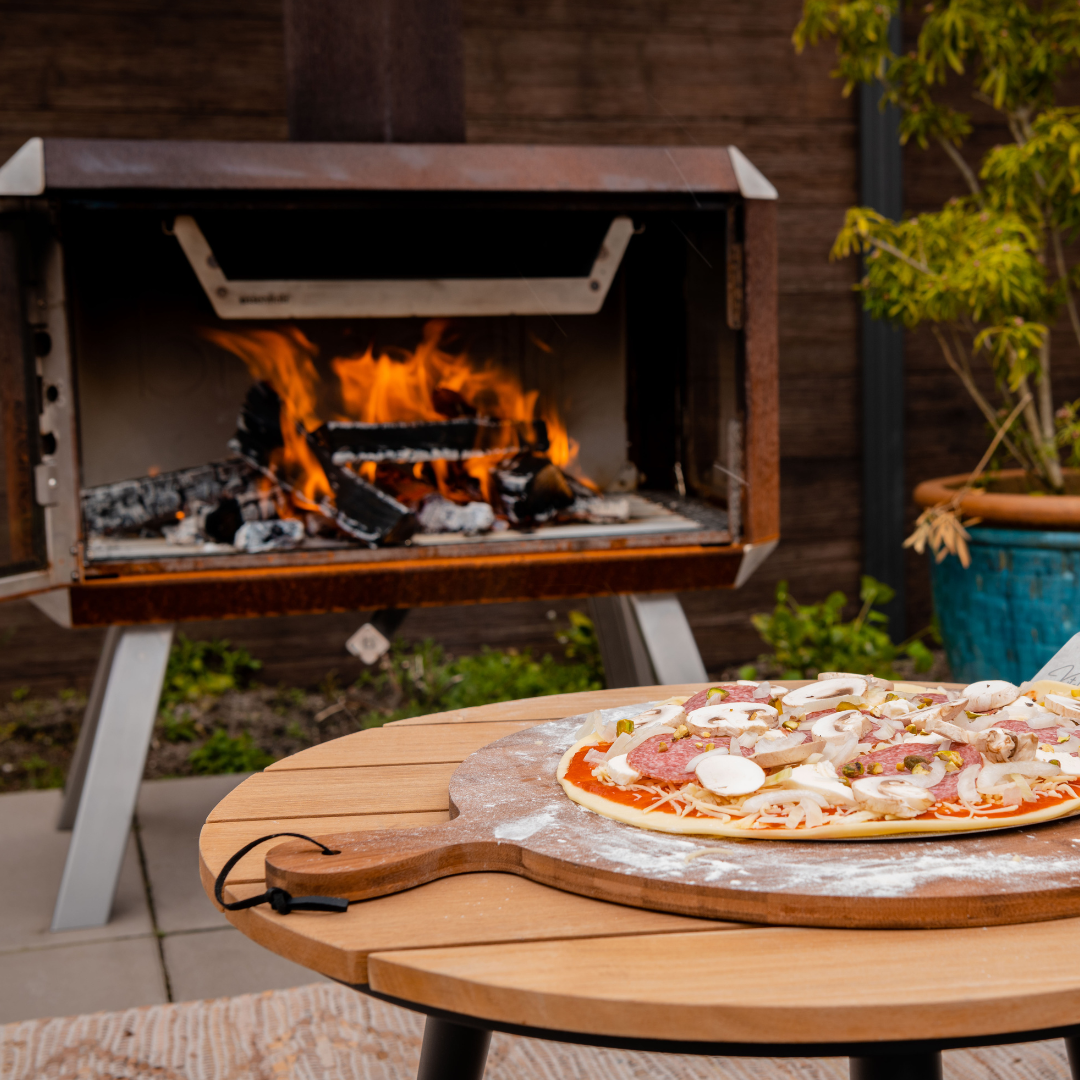 Modulaire Tuinhaard & Kooksysteem Stoock