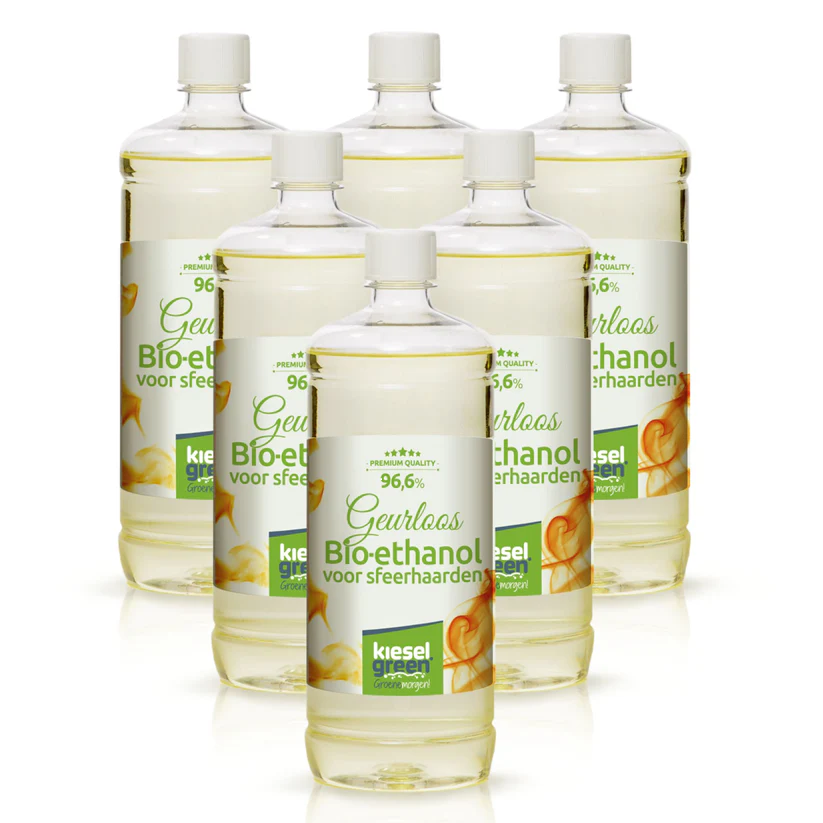 Bio-ethanol 6x1000ml