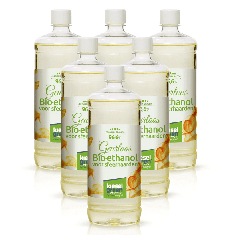 Bio - ethanol 6x1000ml - Branderr