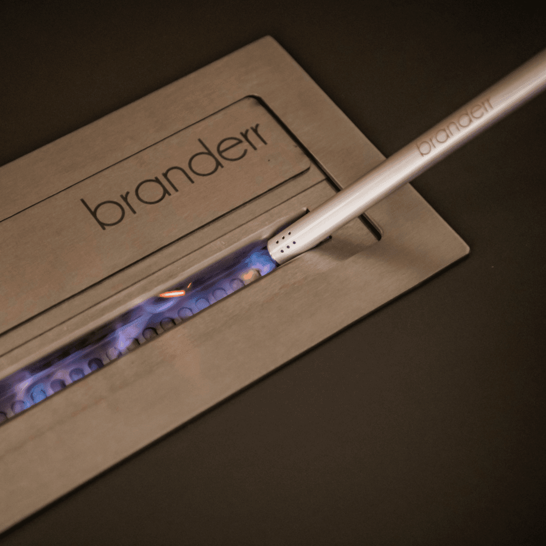 Inbouwbrander Linea - Branderr