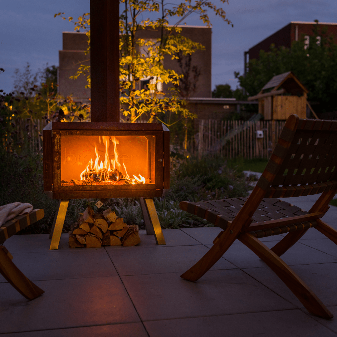 Modulaire Tuinhaard & Kooksysteem Stoock - Branderr