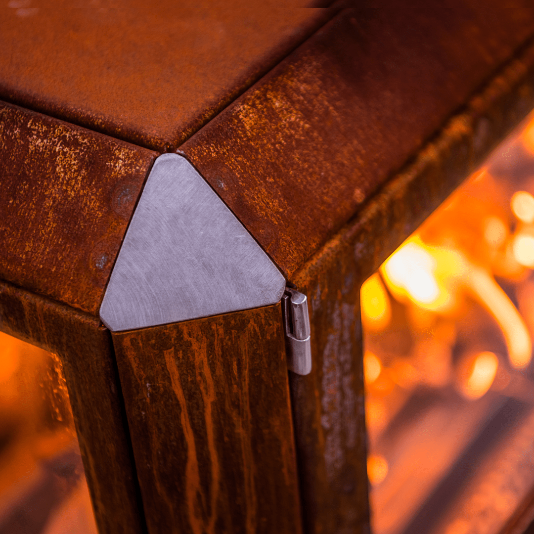 Modulaire Tuinhaard & Kooksysteem Stoock - Branderr