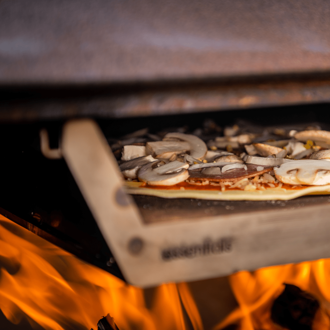 Modulaire Tuinhaard & Kooksysteem Stoock - Branderr