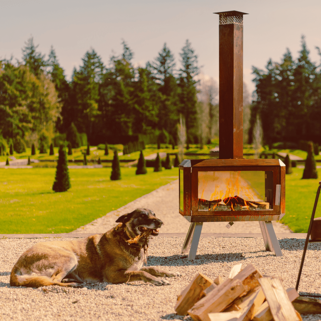 Modulaire Tuinhaard & Kooksysteem Stoock - Branderr