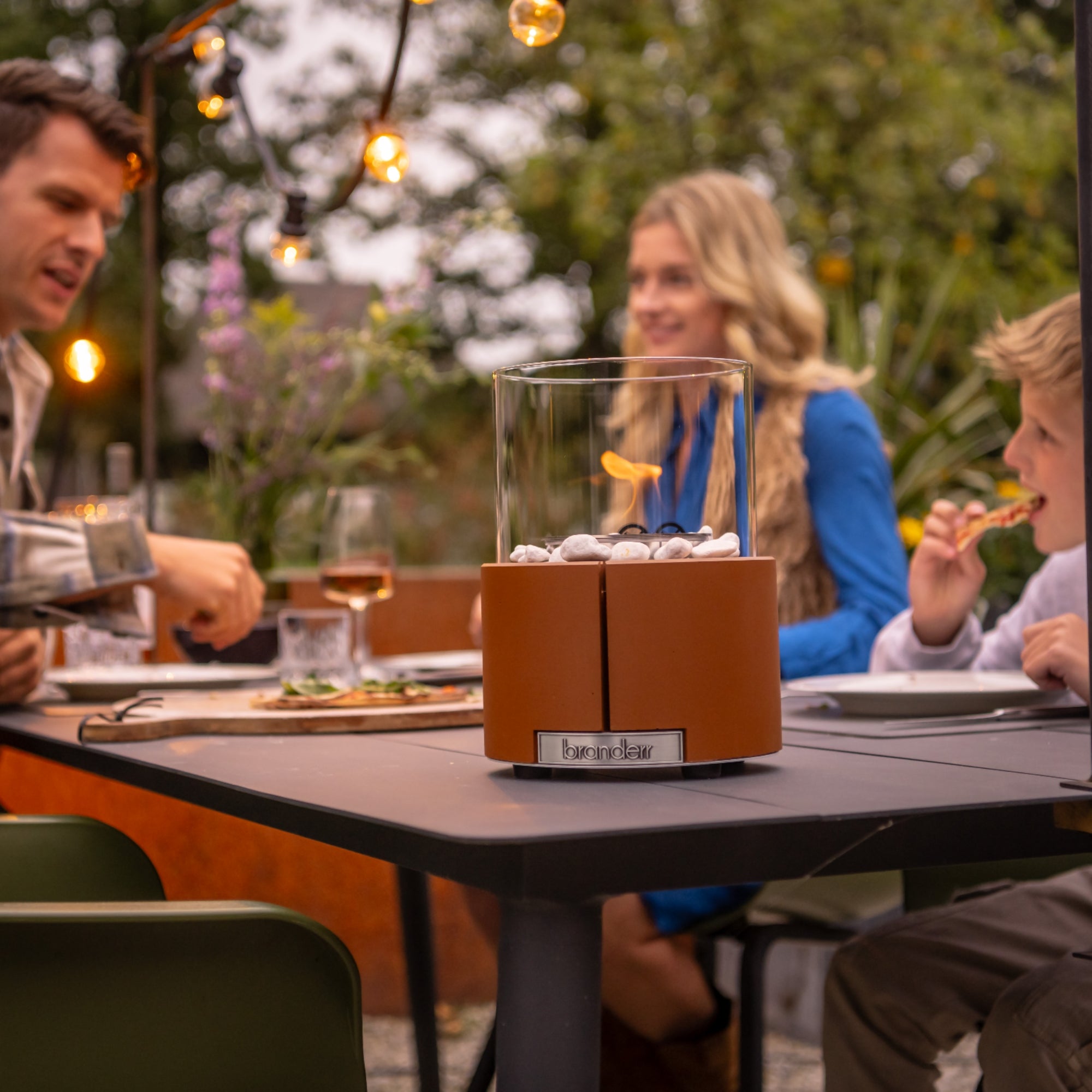 tafelhaard solis in groepssetting