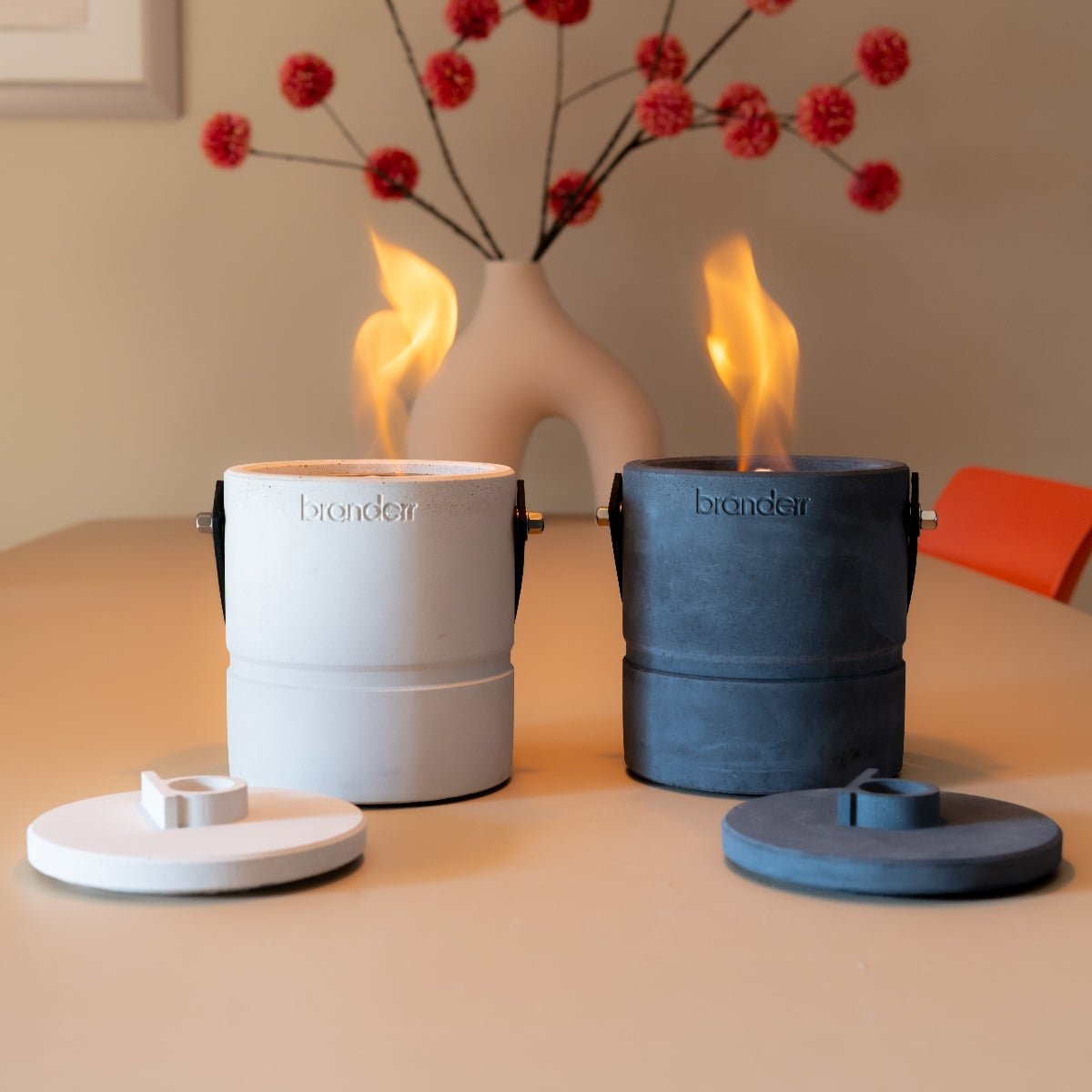 Tafelhaard Luna - Branderr