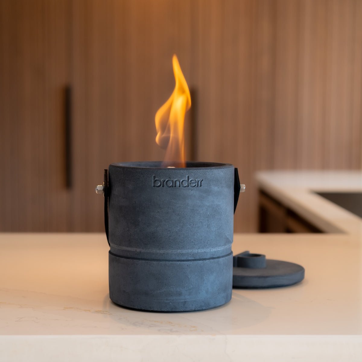 Tafelhaard Luna - Branderr