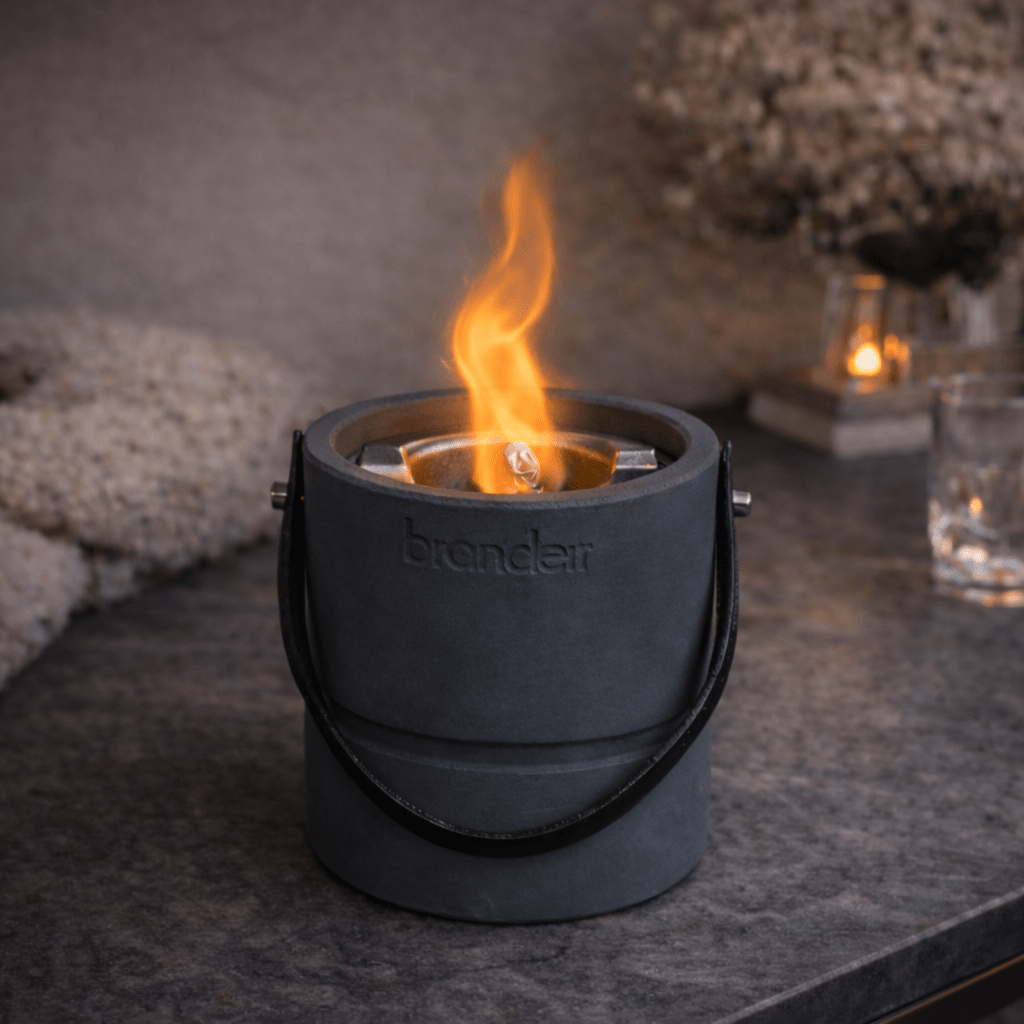 Tafelhaard Luna - Branderr