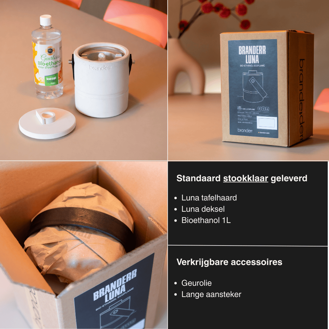 Tafelhaard Luna - Branderr