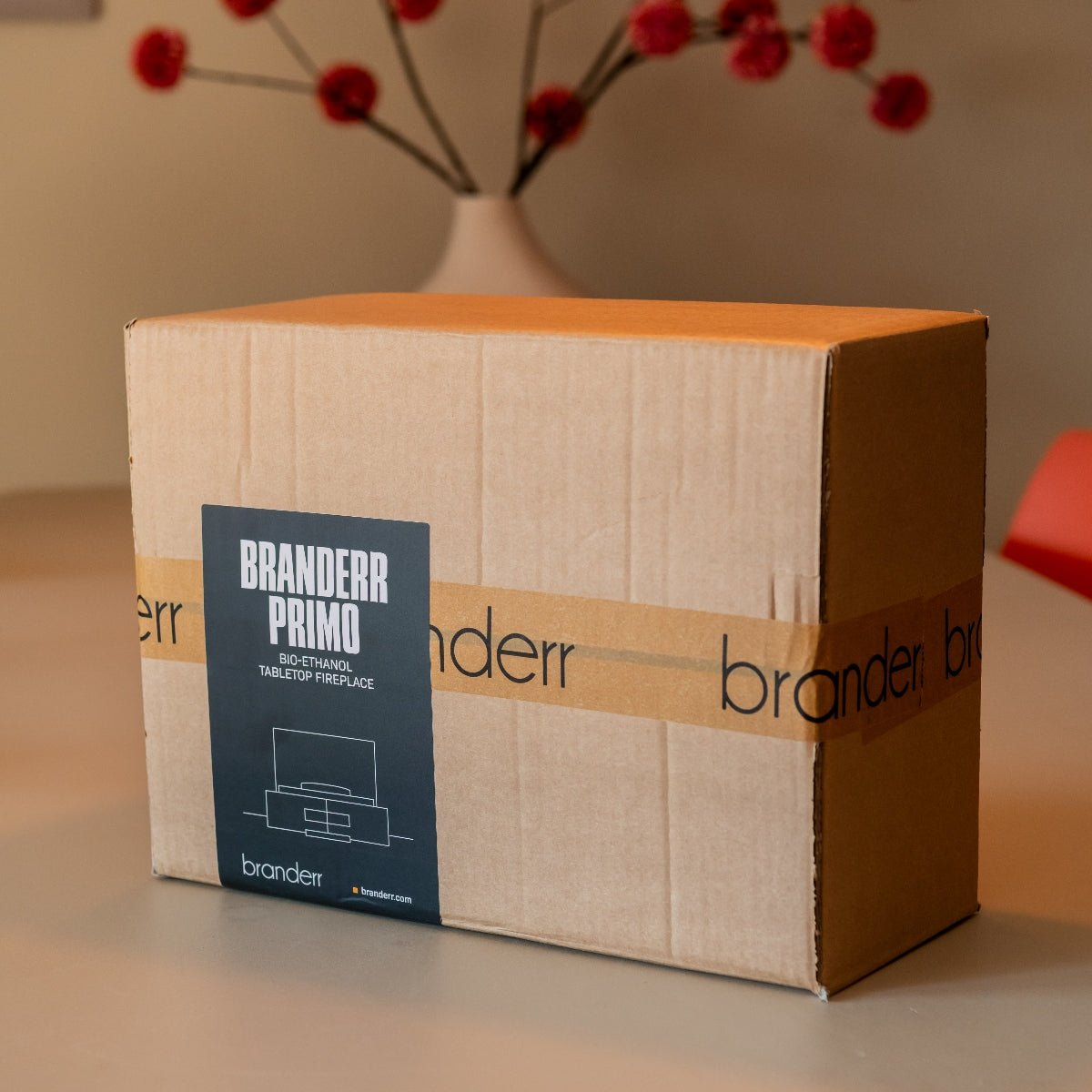 Tafelhaard Primo - Branderr