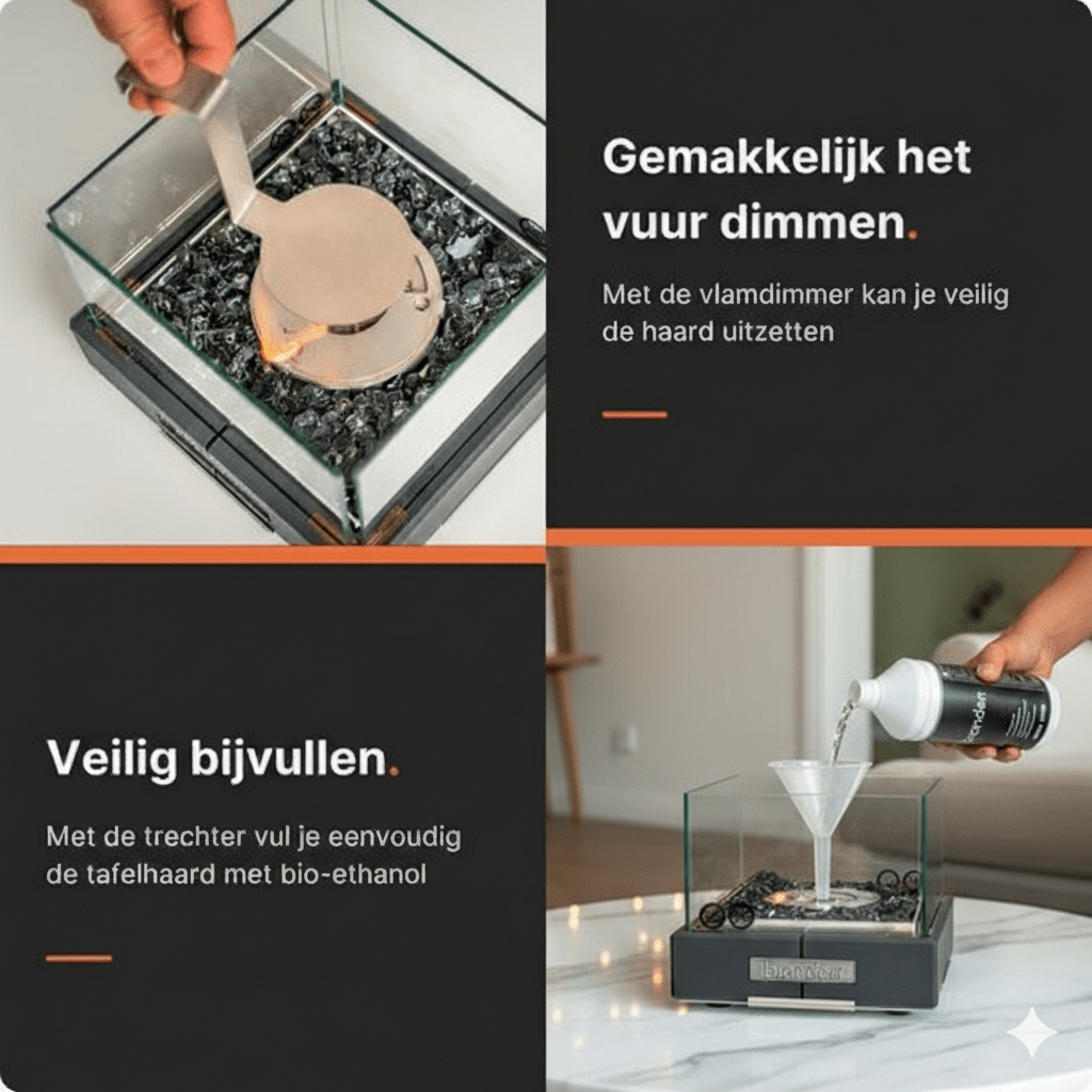 Tafelhaard Primo - Branderr