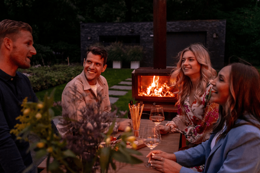 Modulaire tuinhaarden - Branderr