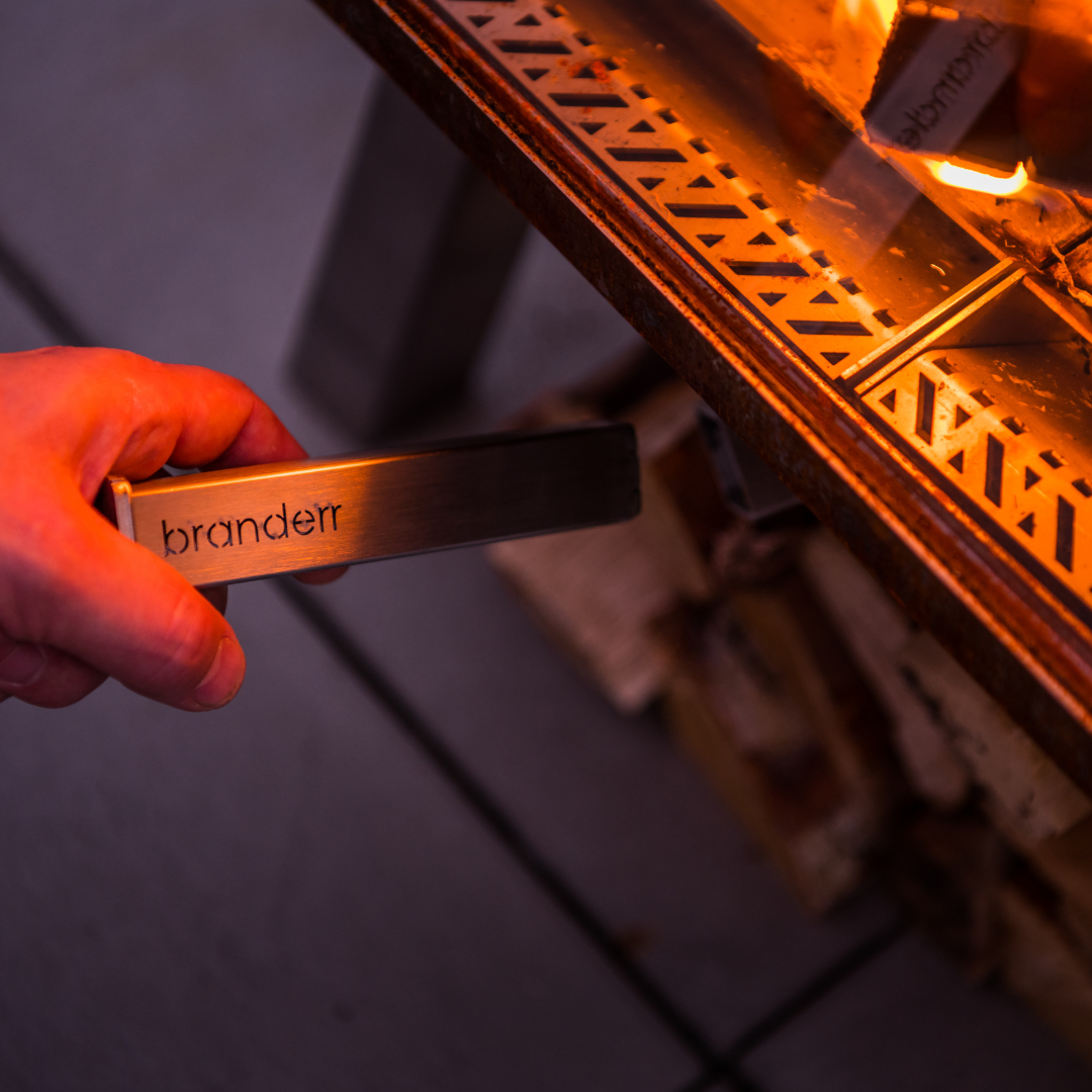 Modulaire Tuinhaard & Kooksysteem Stoock