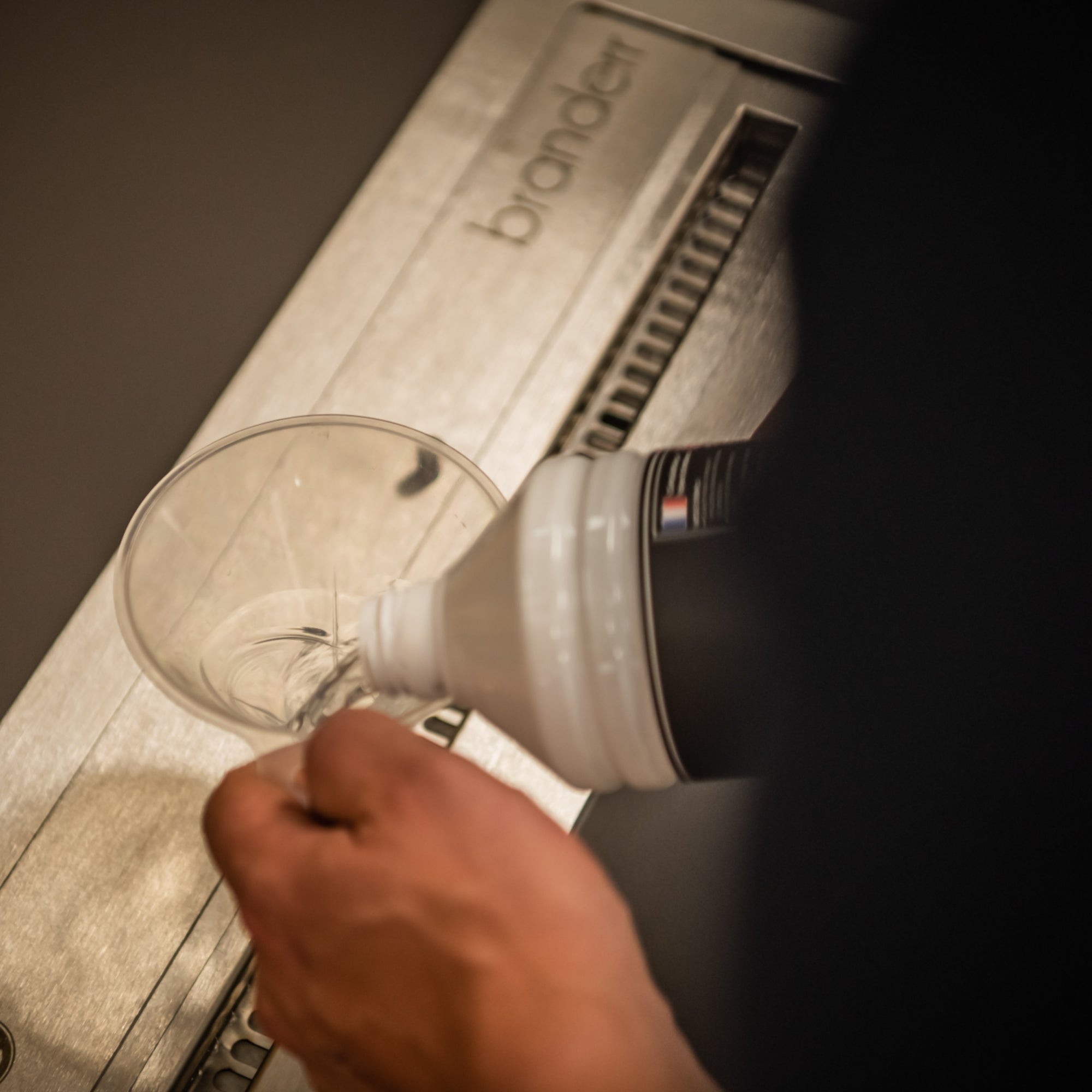 Inbouwbrander Linea - Branderr