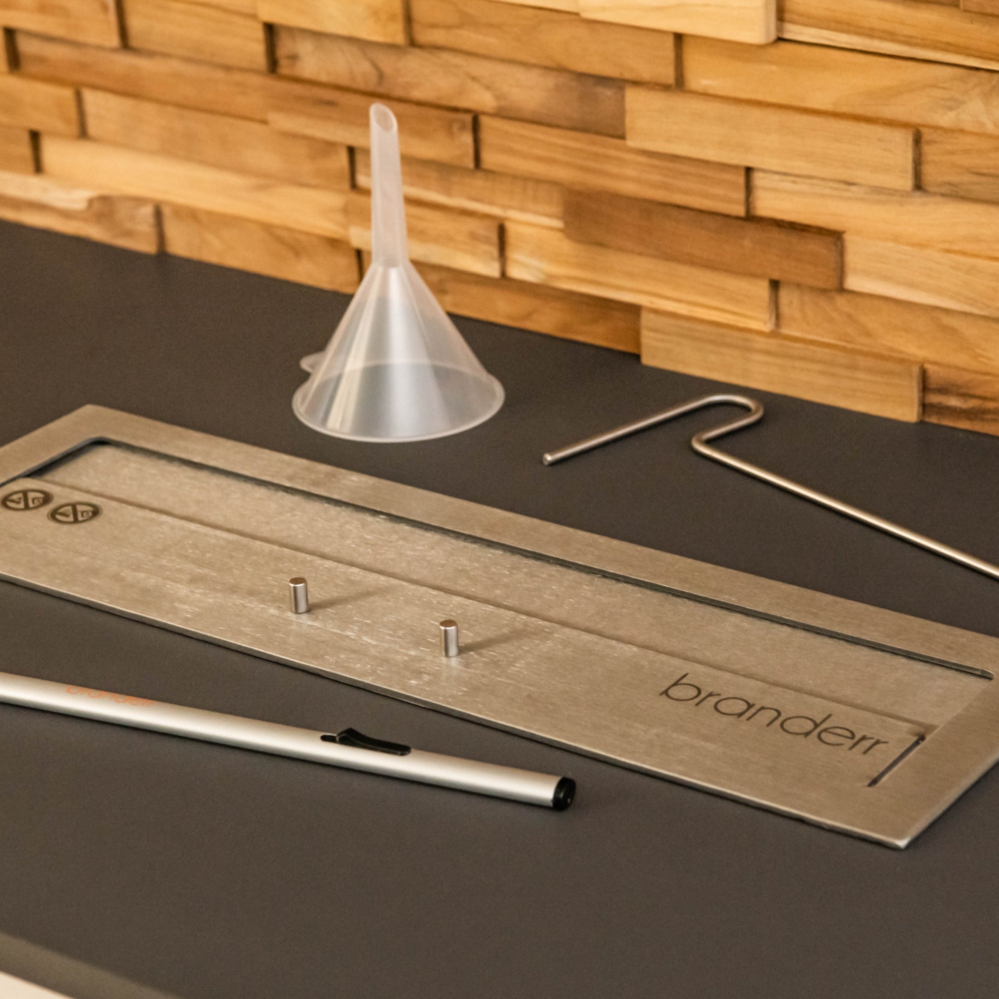 Inbouwbrander Linea - Branderr