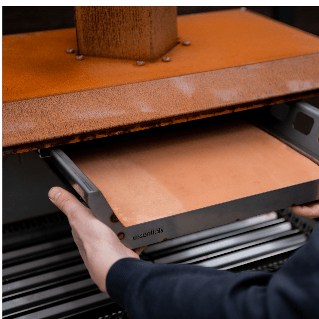 Modulaire Tuinhaard & Kooksysteem Stoock - Branderr