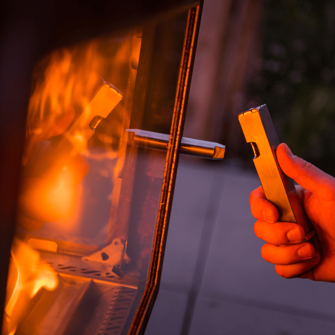 Modulaire Tuinhaard & Kooksysteem Stoock - Branderr