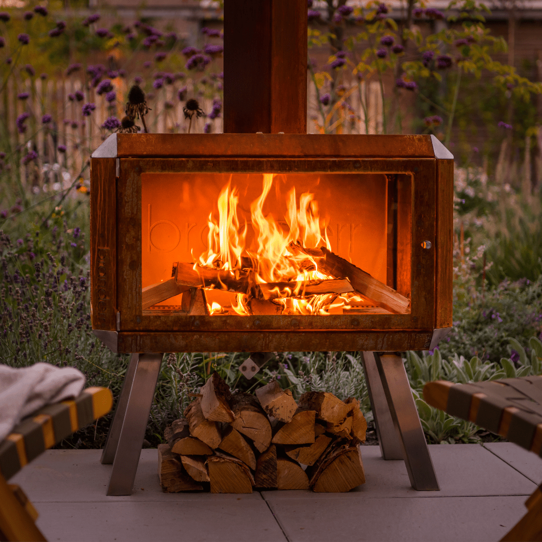 Modulaire Tuinhaard & Kooksysteem Stoock - Branderr