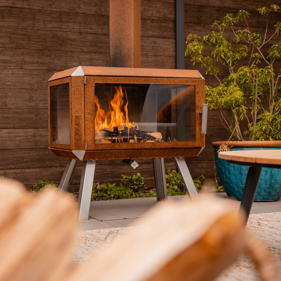 Modulaire Tuinhaard & Kooksysteem Stoock - Branderr