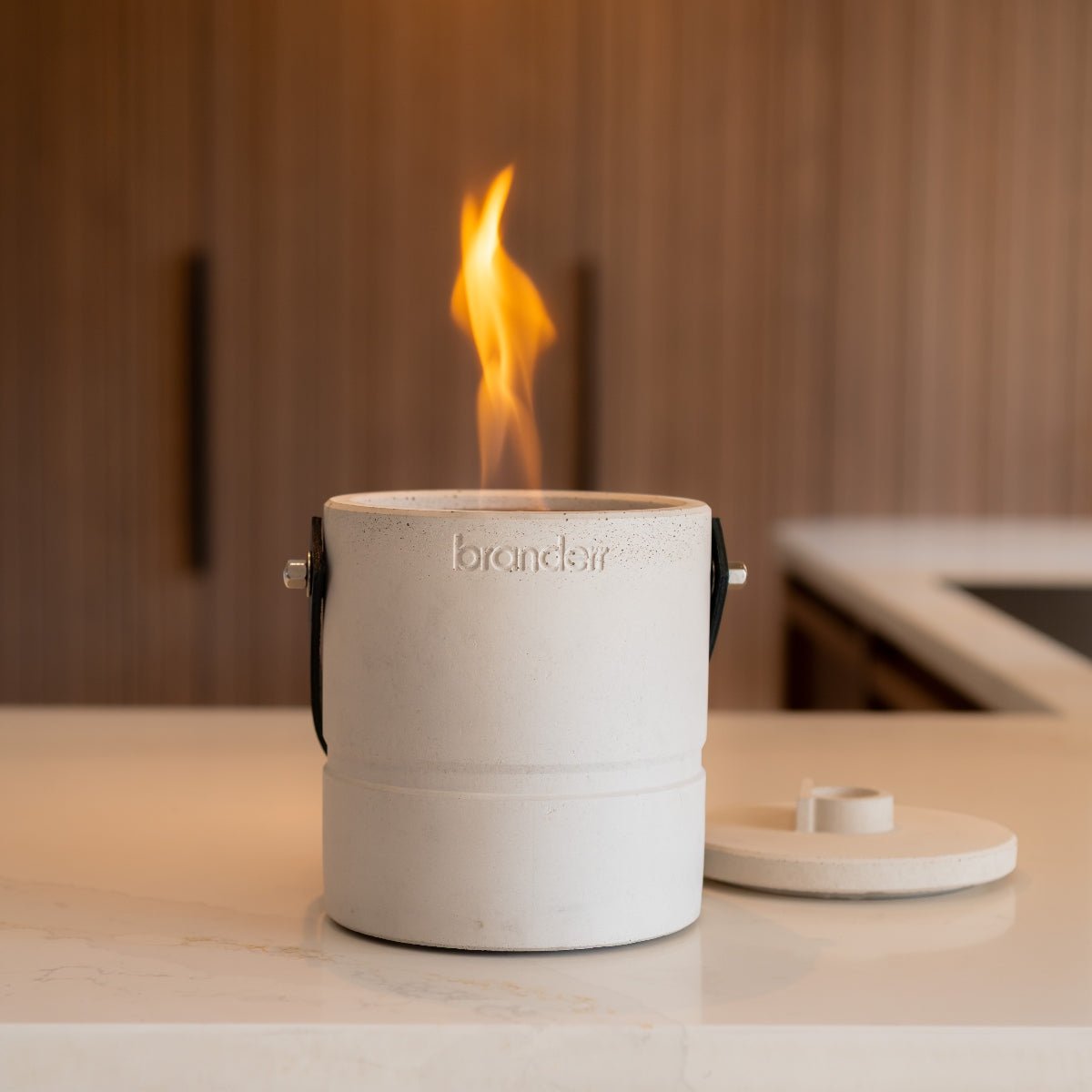 Tafelhaard Luna - Branderr