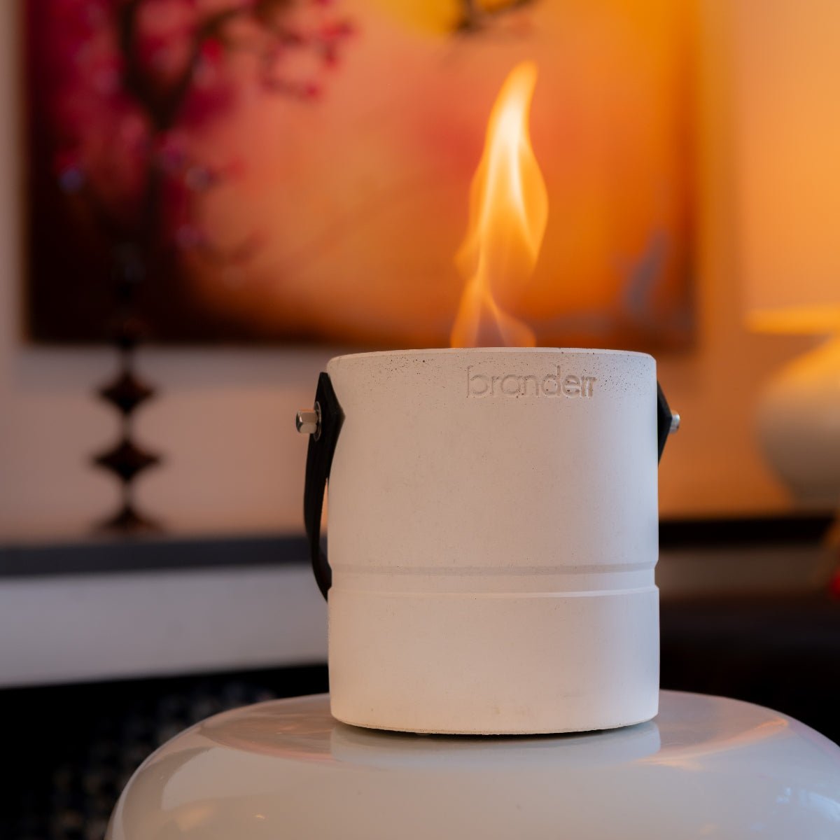 Tafelhaard Luna - Branderr