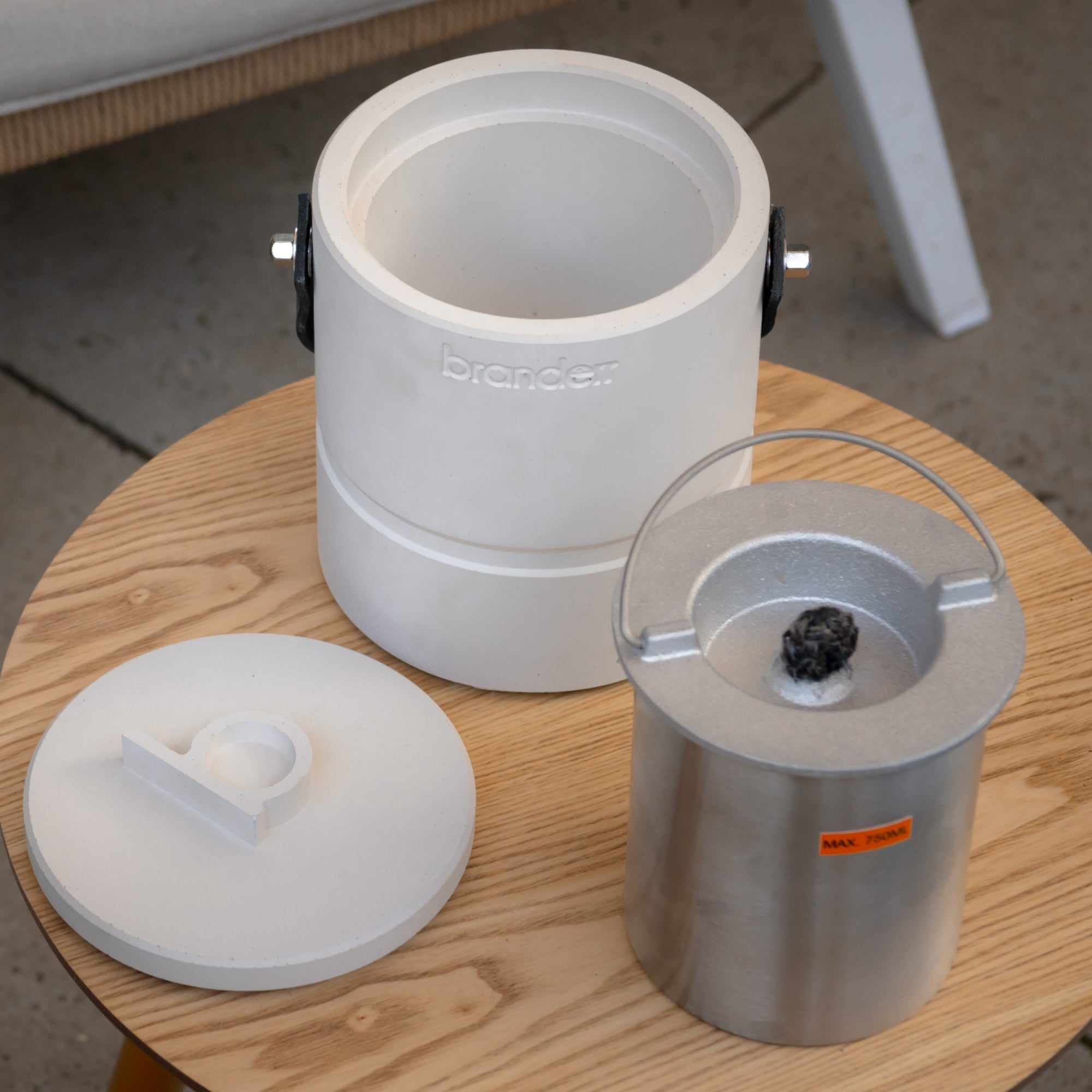 Tafelhaard Luna - Branderr