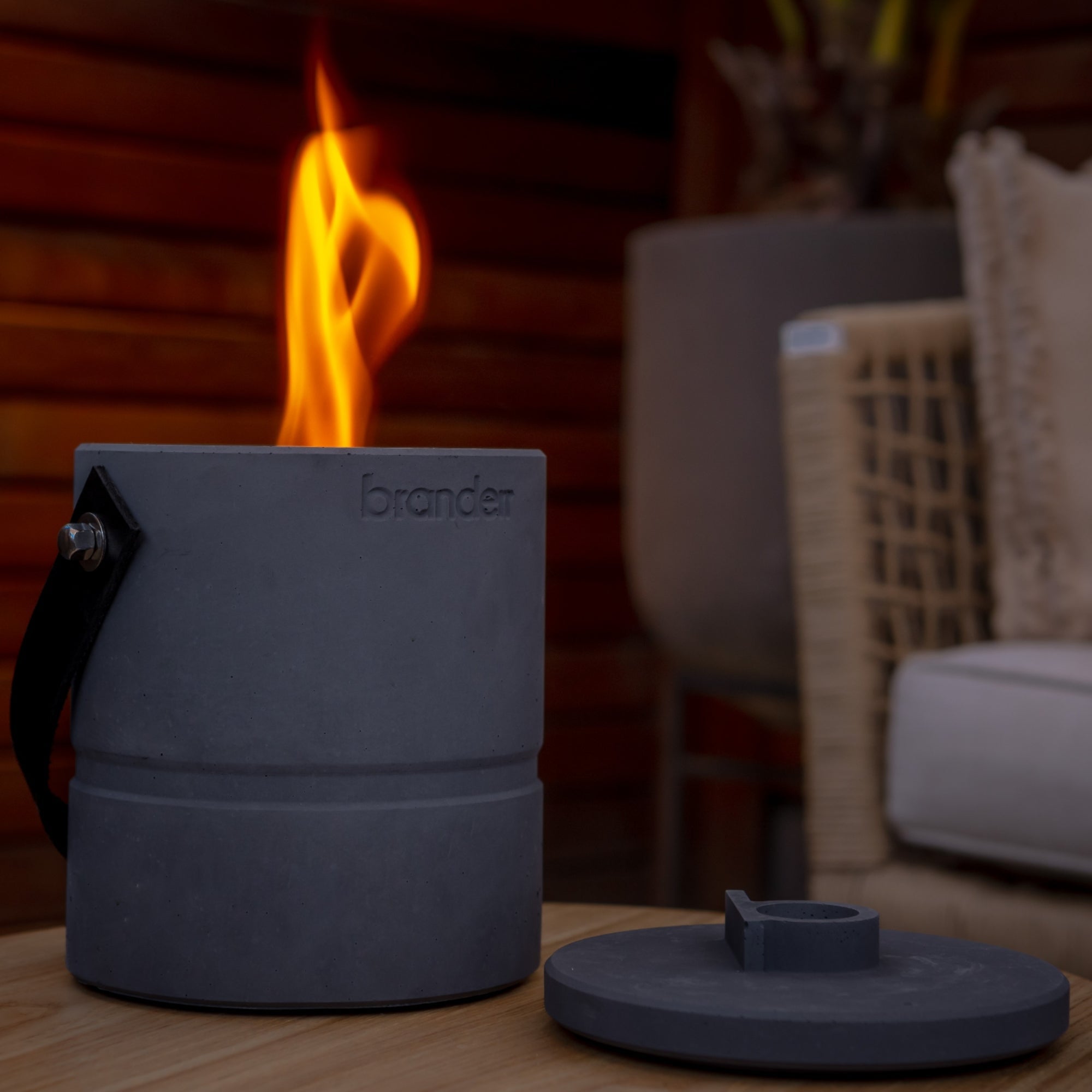 Tafelhaard Luna - Branderr