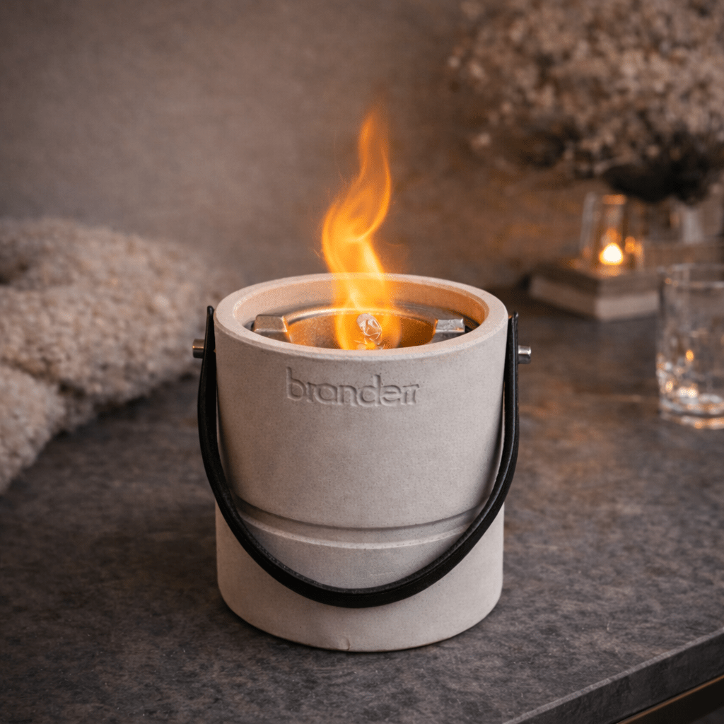 Tafelhaard Luna - Branderr