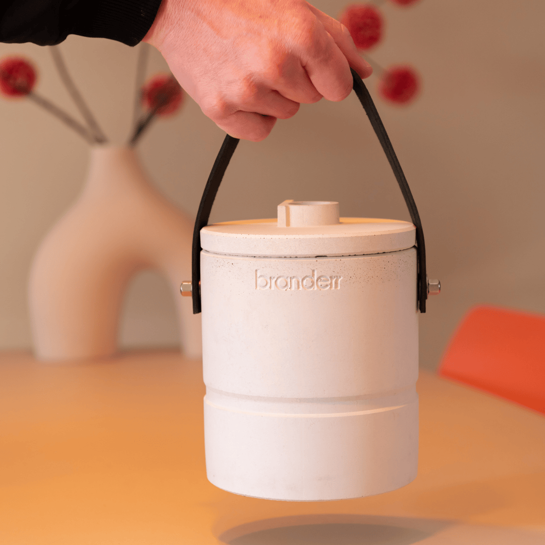 Tafelhaard Luna - Branderr