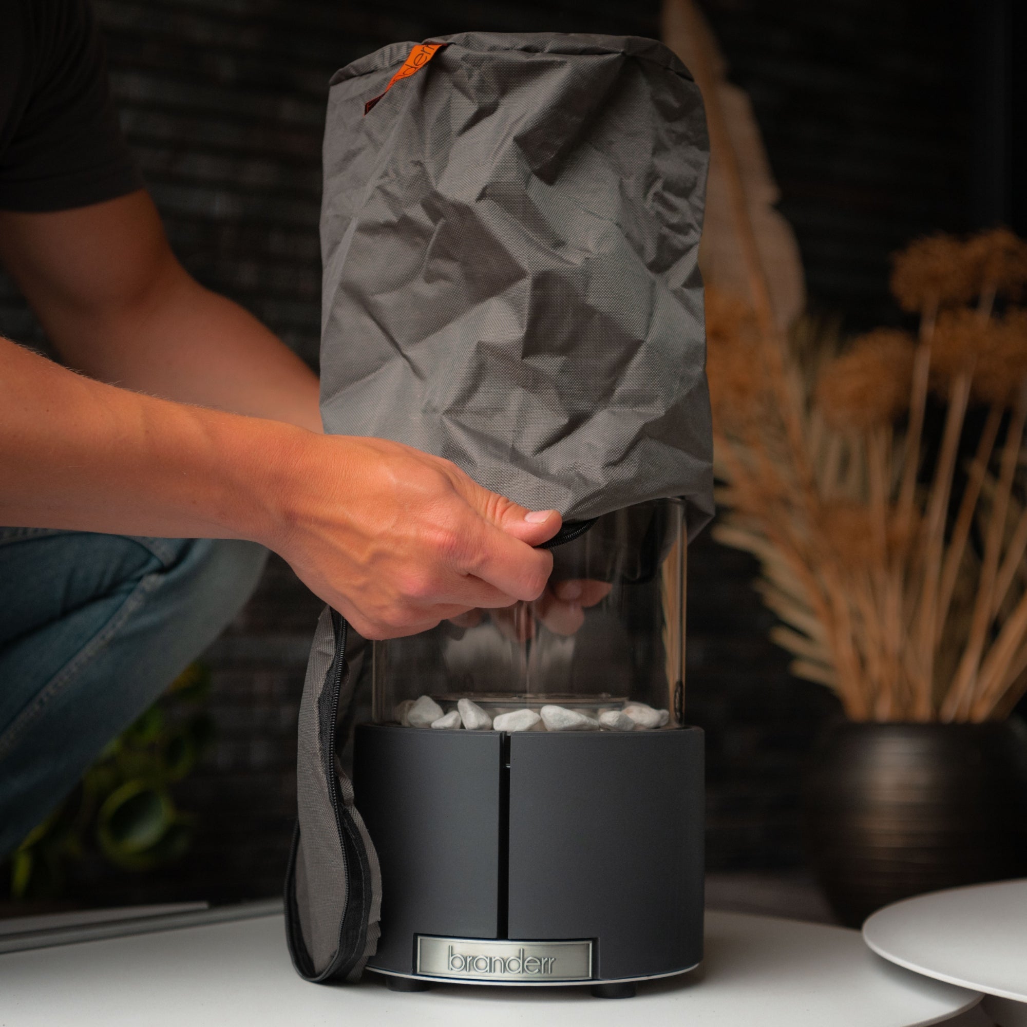 Tafelhaard Solis - Branderr