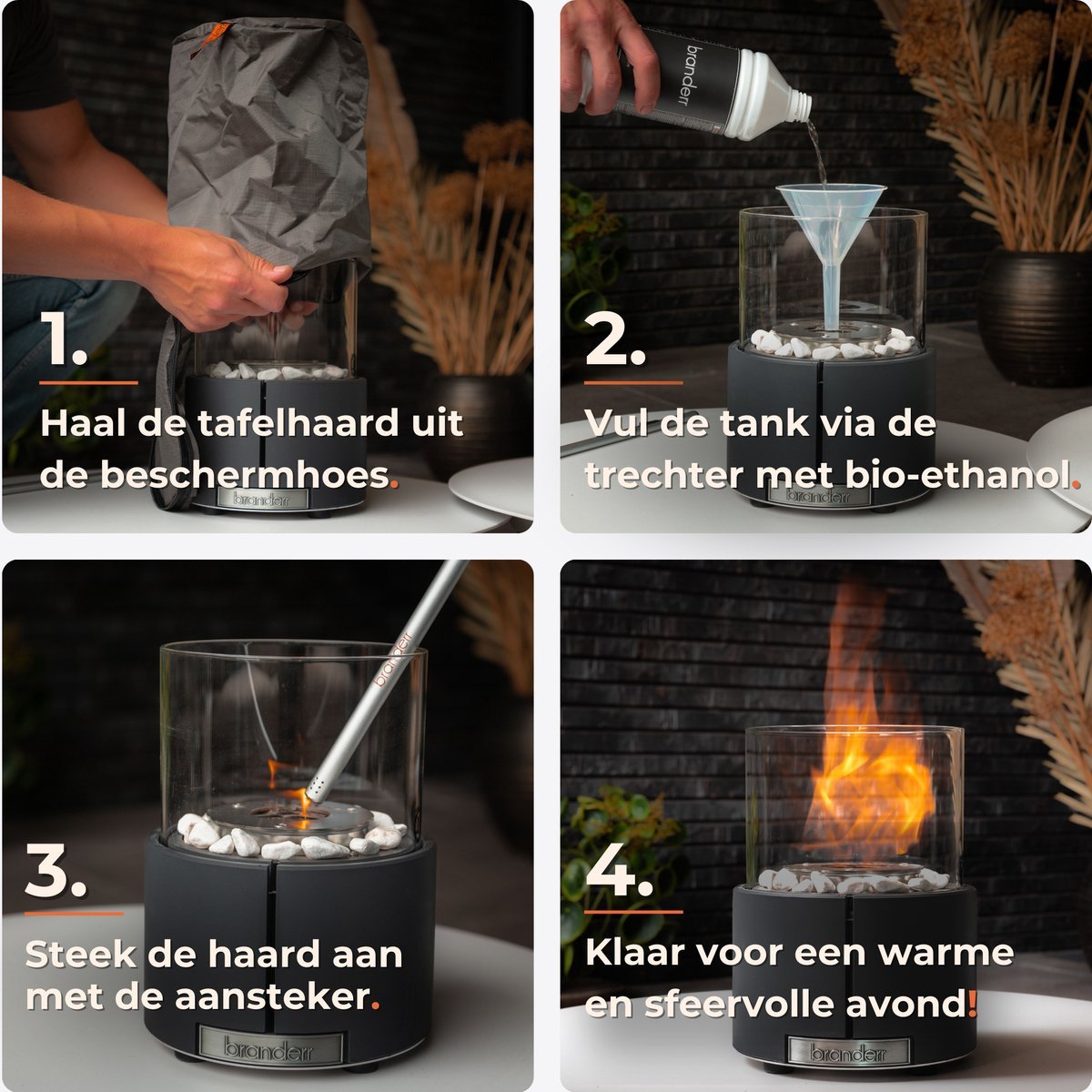 Tafelhaard Solis - Branderr